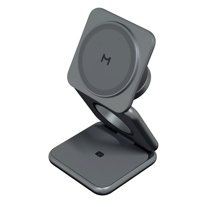 Беспроводная зарядка Magssory Fold for Apple Midnight - рис.4