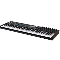MIDI-клавиатура Arturia KeyLab 61 MKIII black midi-контроллер_OpenBox