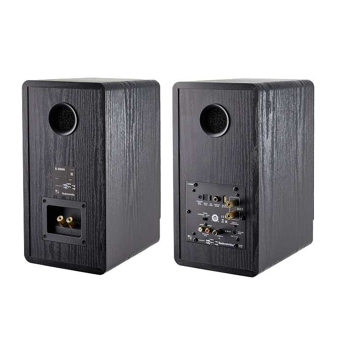 Полочная акустика Radiotehnika S-20NA Black Ash - рис.6