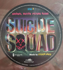 Пластинка Steven Price – Suicide Squad - Original Motion Picture Score - Random Colours - 2LP