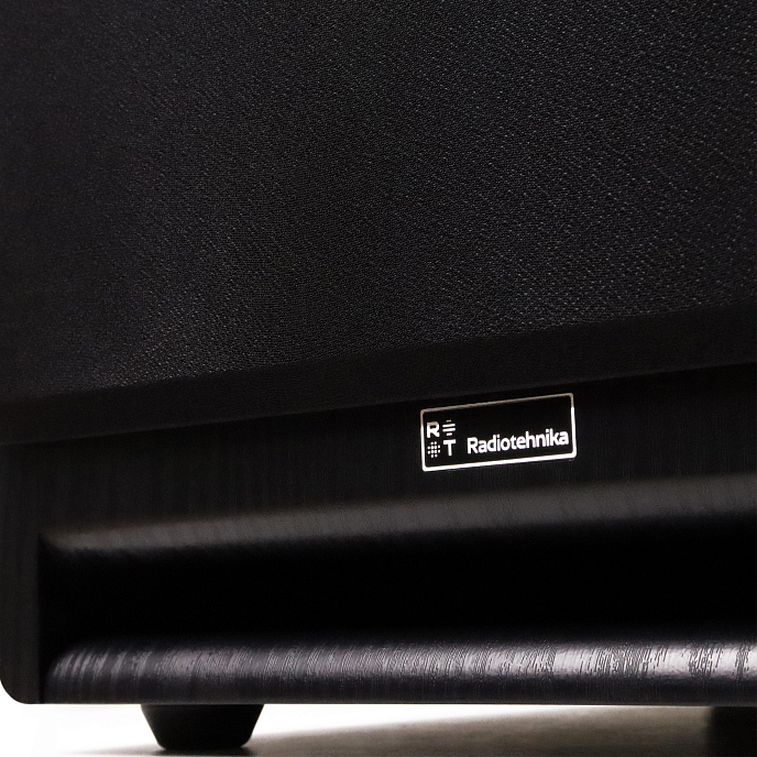 Сабвуфер Radiotehnika Alfa 1.04 Black Ash - рис.4