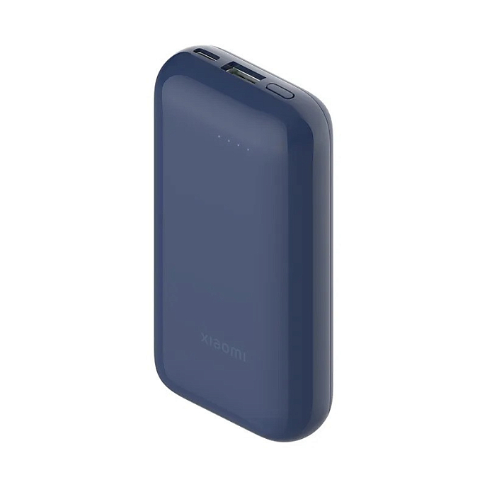 Портативный аккумулятор Xiaomi 33W Power Bank 10000mAh Pocket Edition Pro Midnight Blue - рис.1