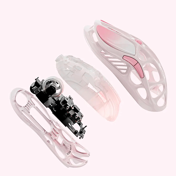 Мышь Gravastar Mercury M1 Pro Pink - рис.8