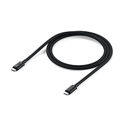 Кабель Satechi Thunderbolt 5 Pro 240W USB-C - USB-C 1m Black