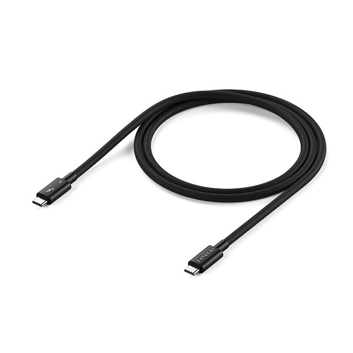 Кабель Satechi Thunderbolt 5 Pro 240W USB-C - USB-C 1m Black - рис.2