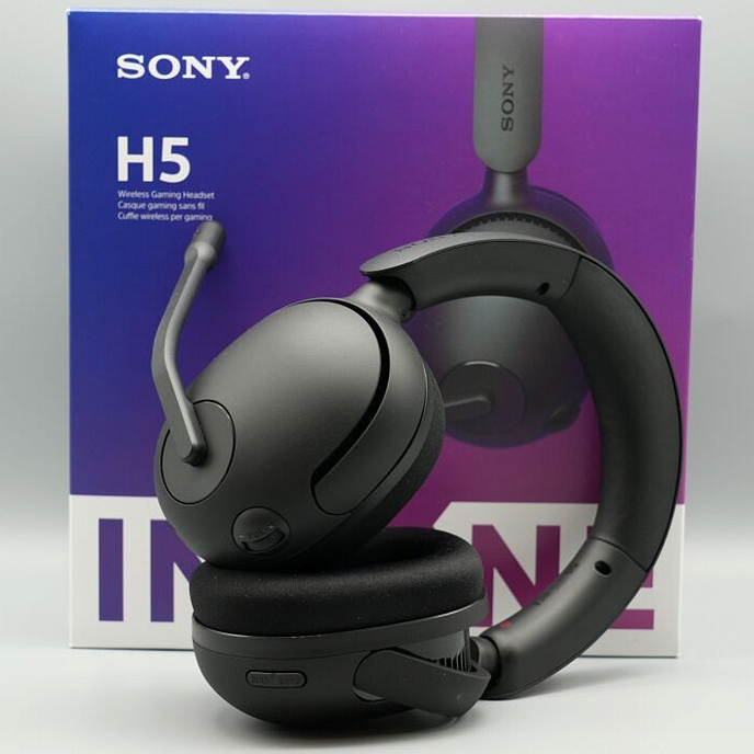 Игровая гарнитура Sony INZONE H5 Black - рис.20