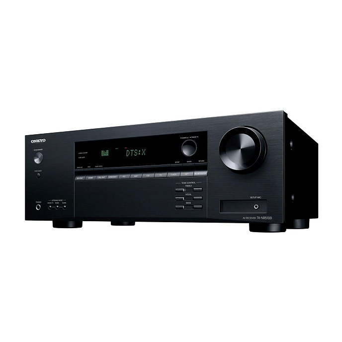 Ресивер Onkyo TX-NR5100 M2 Black - рис.1