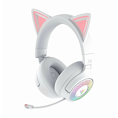 Игровая гарнитура Razer Kraken Kitty V3 Pro White