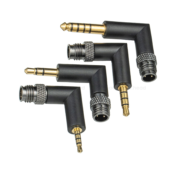 Кабель HeadMade Red Diamond - Audeze LCD, Meze Empyrean - Multi-Plug, 1.2m - рис.5