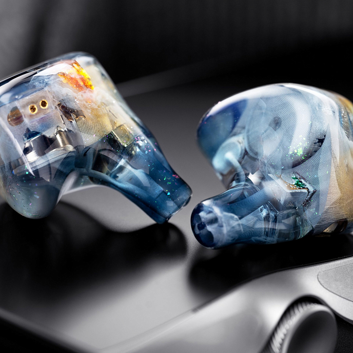 Наушники внутриканальные Kinera Imperial Verdandi Halo Blue - рис.17