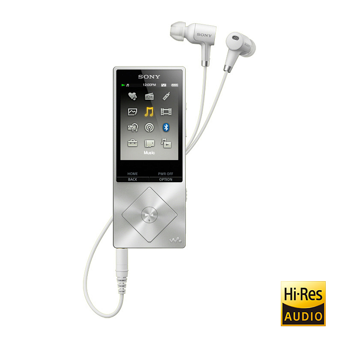 Плеер SONY NW-A26HN 32 GB Silver - рис.0