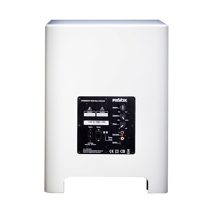 Сабвуфер Revox B100 Bass Module White - рис.1