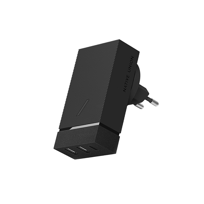 Сетевое зарядное устройство Native Union Smart Hub PD 45W - рис.0