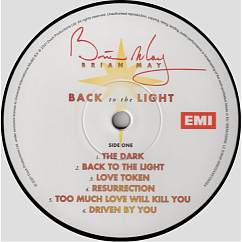 Виниловая пластинка Brian May – Back To The Light LP
