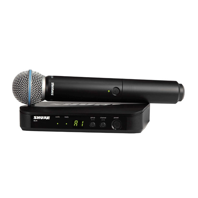 Радиосистема Shure BLX24E/B58 M17 Black - рис.0