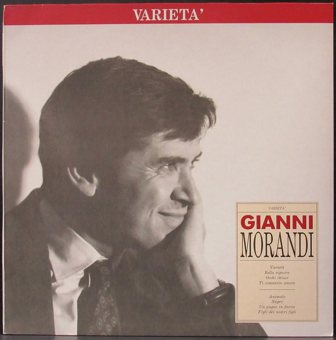 Пластинка Gianni Morandi – Varieta LP - рис.0