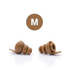 Беруши Dynamic Ear Company Crescendo Hunting Multimode 10-30 Beige