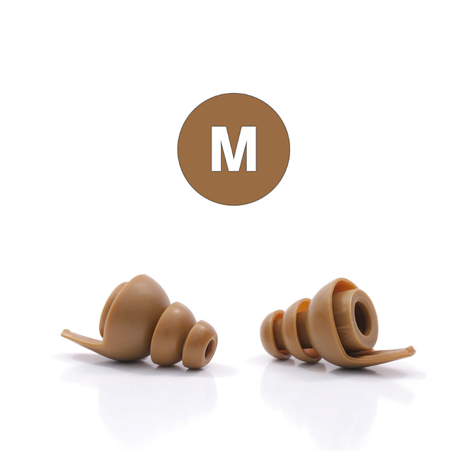 Беруши Dynamic Ear Company Crescendo Hunting Multimode 10-30 Beige - рис.3