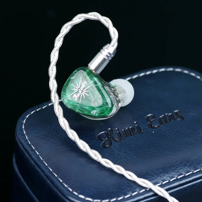 Наушники внутриканальные Kiwi Ears Orchestra Lite Green - рис.8