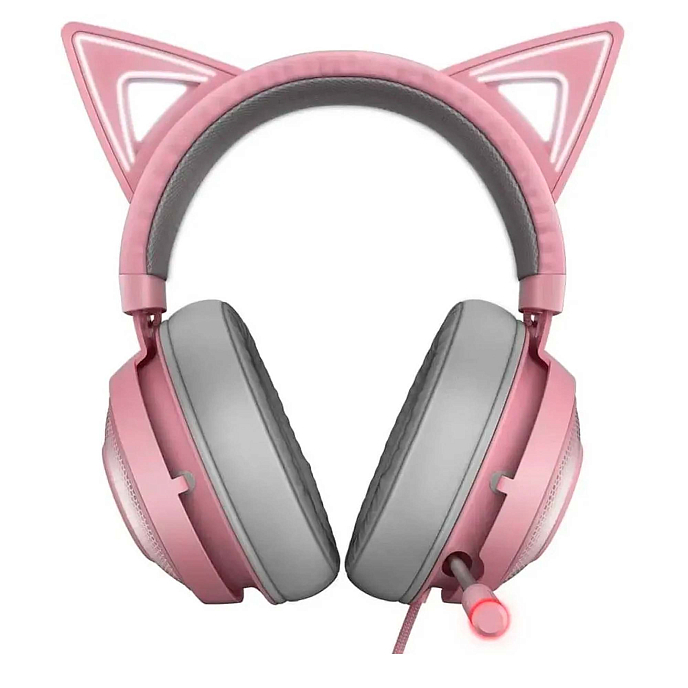 Игровая гарнитура Razer Kraken Kitty Edition Pink - рис.1