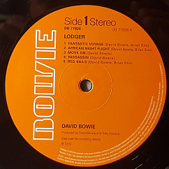 Виниловая пластинка David Bowie - Lodger