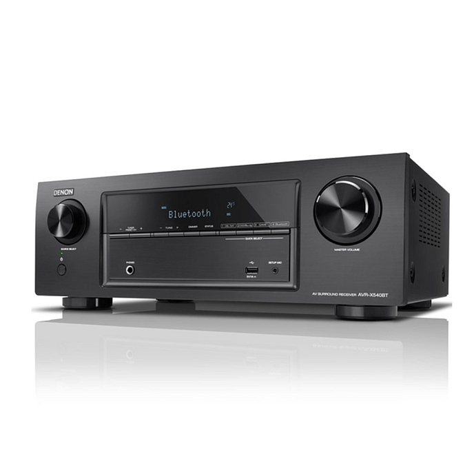 Ресивер DENON AVR-X540BT - рис.0