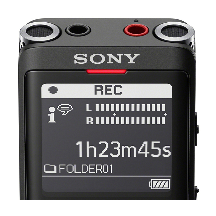 Диктофон Sony ICD-UX570 Silver - рис.2