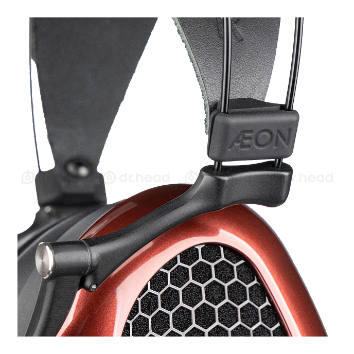 High End наушники Dan Clark Audio AEON2 Open 4-pin XLR 2.0m black/red полноразмерные наушники открытого типа_OpenBox - рис.11