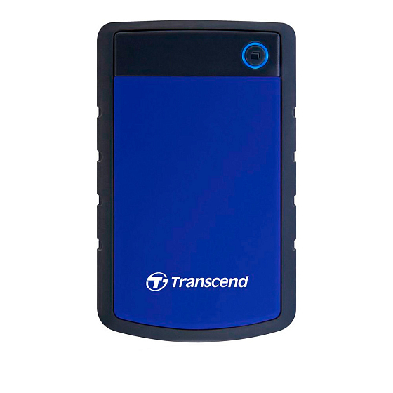 Внешний жесткий диск Transcend StoreJet 25H3 1 Tb Blue - рис.0