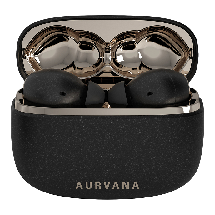 Беспроводные наушники Creative Aurvana Ace SXFI Black Gold - рис.2
