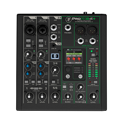 Микшерный пульт Mackie ProFX6v3+ Black