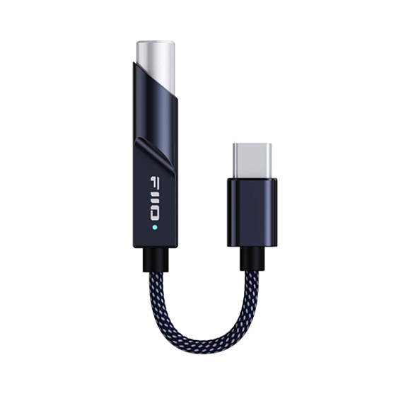 Усилитель-ЦАП для наушников FiiO KA11 USB-C Black - рис.0