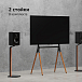 Стойки под акустику Uniteki STB102SPEAKER Black - рис.3