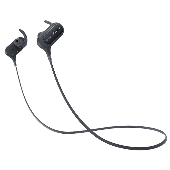 Беспроводные наушники Sony MDR-XB50BS Black - рис.0