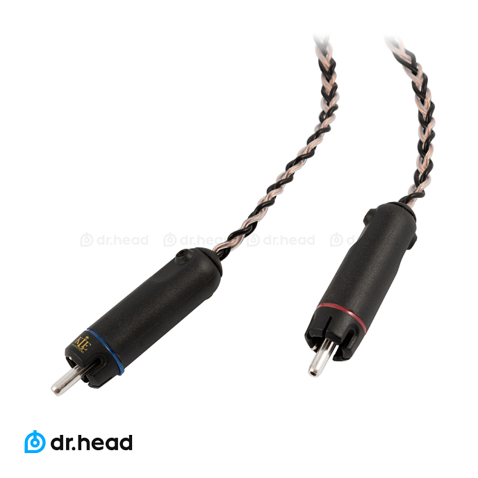 Кабель Labkable OCC 8.0 RCA - 2.5mm 1m - рис.2