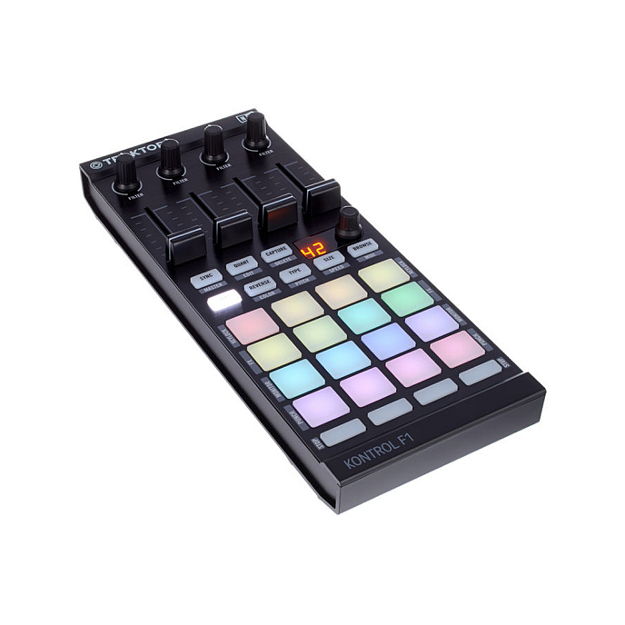 DJ-контроллер Native Instruments Traktor Kontrol F1 - рис.7
