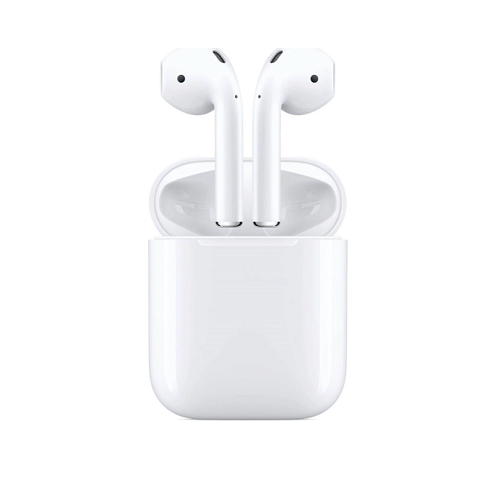 Беспроводные наушники Apple Airpods MV7N2RU/A - рис.2
