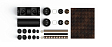 - рис.7 Беспроводные наушники Padmate PaMu Scroll T3 black - рис.7
