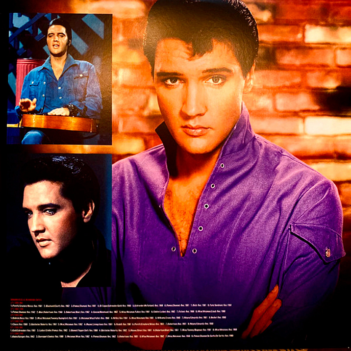 Виниловая пластинка Elvis Presley – Elvis In The '60s 3LP - рис.2