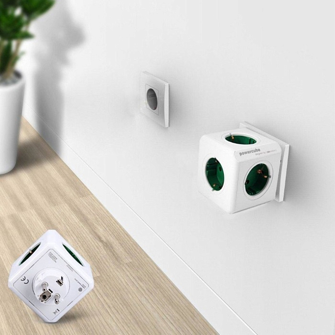 Раветвитель питания Allocacoc Original Green - рис.3