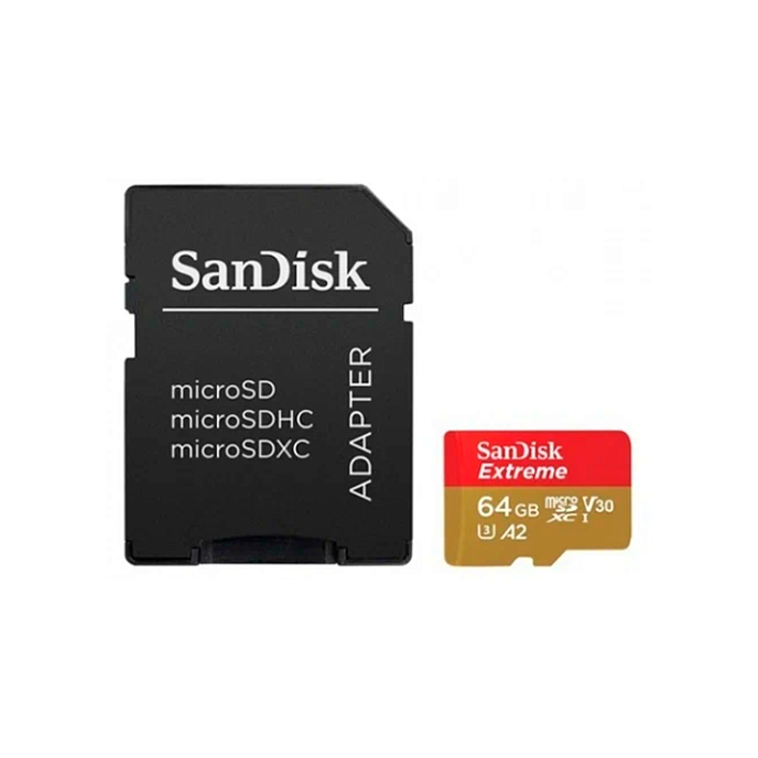 Карта памяти SanDisk Mobile Extreme microSDHC 64GB - рис.0