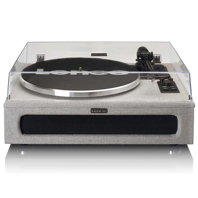Проигрыватель винила Lenco LS-440 Grey - рис.1