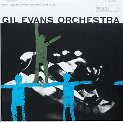 Виниловая пластинка Gil Evans - Featuring Johnny Coles – Great Jazz Standards - LP