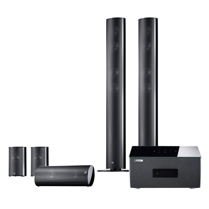 Комплект Canton Smart Cinema CD 5.0 Black - рис.0