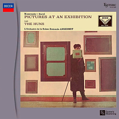 Виниловая пластинка Ernest Ansermet - Mussorgsky: Pictures At An Exhibition (Esoteric) LP