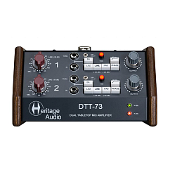 Предусилитель Heritage Audio DTT-73
