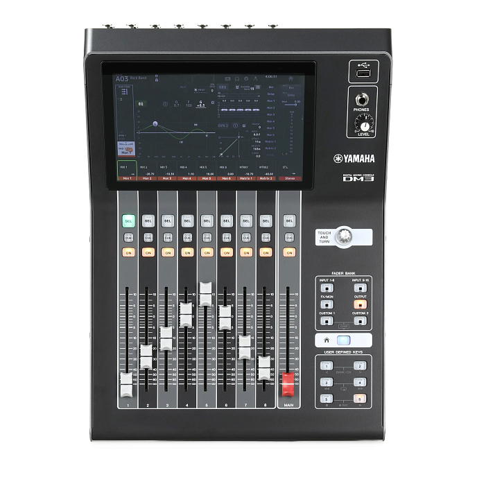 Микшерный пульт Yamaha DM3S - рис.4