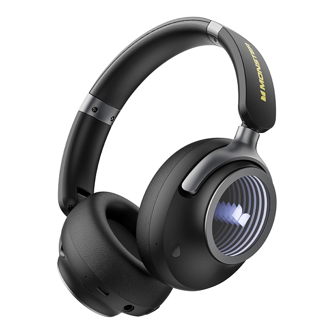 Беспроводные наушники Monster Persona 4th ANC Black - рис.0