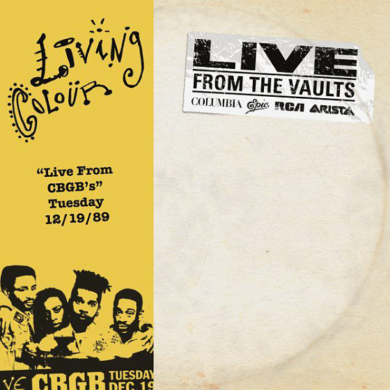 Пластинка Living Colour - Live From CBGB's Tuesday 121989 - рис.0