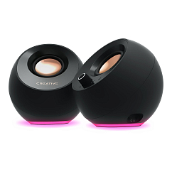 Компьютерные колонки Creative Pebble Pro (with adapter) Black